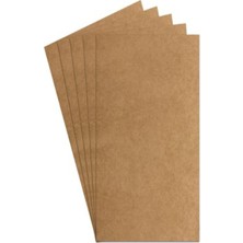 Esila Kağıtçılık A4 Saman Kağıdı, A4 Kraft Saman Kağıdı 100 Adet 140 Gram (0,87318 Kg)