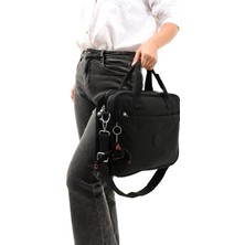 ÖZER-3027 Sanmorris Unisex Evrak ve Laptop Bölmeli Omuz Çantası