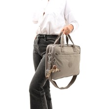 ÖZER-3027 Sanmorris Unisex Evrak ve Laptop Bölmeli Omuz Çantası