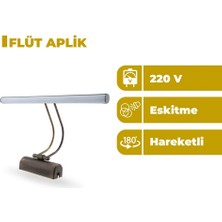 Zeyrise 6W Eskitme Resim Aplik 6500K Beyaz Işık