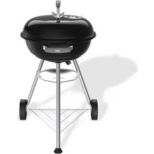 Weber Compact Kettle Ø 47 cm Kömürlü Mangal | Barbekü Siyah