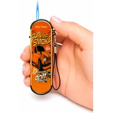 Onr Store Vacation Tasarımlı Gaz Dolumlu Turbo Çakmak Bilek Askılı Pembe Retro Model