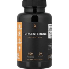 Humanx, Turkes-Terone+, 30 Capsules - Takviye Edici Gıda