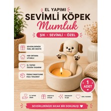 Kayra Aura Sevimli Köpek Mumluk