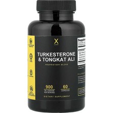 Humanx, Turke-Sterone & Tong-Kat Ali, 60 Capsules - Takviye Edici Gıda