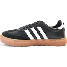 Onlo Ayakkabı Kc.89 Hakiki Deri Bağlı Ortopedik Casual Kadın Spor Ayakkabı