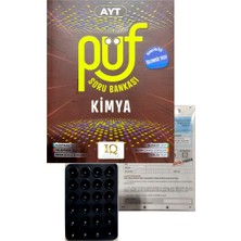 IQ Yayınları Püf Ayt Kimya Soru Bankası+Üç Dört Beş Tyt Deneme+Vantuz