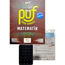 IQ Yayınları Püf Ayt Matematik Soru Bankası-Üç Dört Beş Tyt Deneme+Vantuz