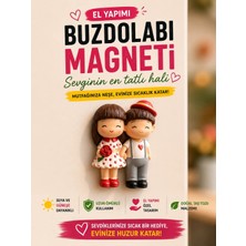 Kayra Aura 2 Li Sevimli Çift Magnet
