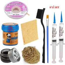 MHM Kremlehim Mchanc 138°C 42GR Havya Uc Temizleyici Flux Lehim Toplama CP-2015 Lehim Emme Teli,yardımcı SET03