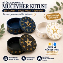 Kayra Aura 3 Lü Dekoratif Kutu