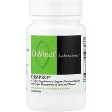Da Vinci Labs Da Vinci Dımpro®, 75 Mg, 60 Kapsül Takviye Edici Gıda