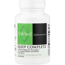 Da Vinci Labs Da Vinci Sleep Complete, 60 Kapsül Takviye Edici Gıda