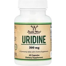 Uridin, 300 Mg, 60 Kapsül - Takviye Edici Gıda
