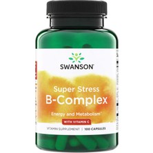 Swanson B-Complex 100 Kapsül