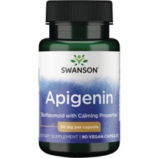 Swanson Apigenin 50 Mg 90  An Kapsül