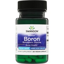 Swanson Albion Boron 6 Mg 60 Kapsül