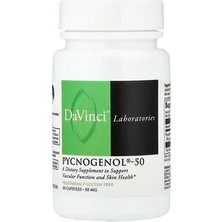 Da Vinci Labs Da Vinci Pycnogenol®-50, 50 Mg, 30 Kapsül Takviye Edici Gıda