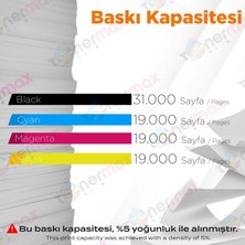 tonermax Ricoh IM-C3000 / IM-C3500 Muadil Toner Mavi