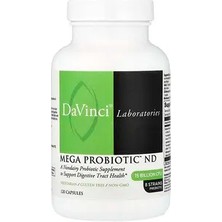 Da Vinci Labs Da Vinci Mega Probiotic™ Nd, 120 Kapsül Takviye Edici Gıda