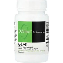 Da Vinci Labs Da Vinci Adk, 60 Kapsül Takviye Edici Gıda