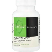 Da Vinci Labs Da Vinci Adrenalyze™, 90 Kapsül Takviye Edici Gıda