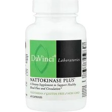 Da Vinci Labs Da Vinci Nattokinase Plus™, 60 Kapsül Takviye Edici Gıda