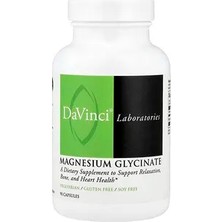 Da Vinci Labs Da Vinci Magnezyum Glisinat, 75 Mg, 90 Kapsül Takviye Edici Gıda