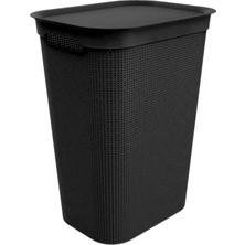 Rotho Brisen Kapaklı Çamaşır Sepeti (50L)
