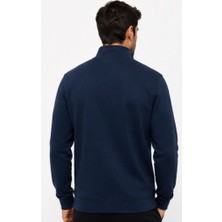Lacoste Fermuar Yaka Regular Fit Indigo