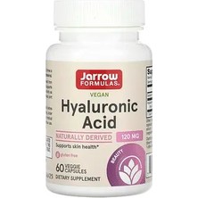 Jarrow Formulas Vegan Hyaluronik Asit, 60 Bitkisel Kapsül