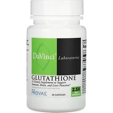 Da Vinci Labs Da Vinci Glutatyon, 200 Mg, 30 Kapsül Takviye Edici Gıda