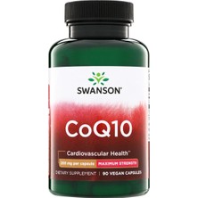 Swanson COQ10 200 Mg 90  An Kapsül