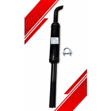Masseyferguson 265-275-285 Üst Egzoz Eğri Uçlu Hars Marka