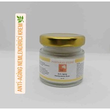 Portakal Çiçeği Doğal Anti-Aging Nemlendirici Krem/ Gingko Özü & Altın Otu Özü