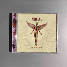 Mono Müzik Kitabevi Nirvana - In Utero CD (20TH Anniversary Edition)