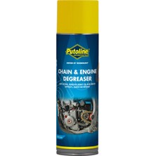 Putoline Putolıne Zincir Motor Temizleme Spreyi Yağ Çözücü 500ML 70049