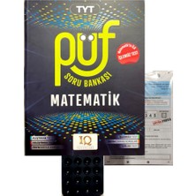 IQ Yayınları Püf Tyt Matematik Soru Bankası+Üç Dört Beş Tyt Deneme+Vantuz