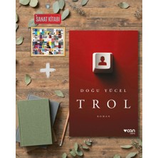 Can Yayınları Trol + Sanat Kitabı
