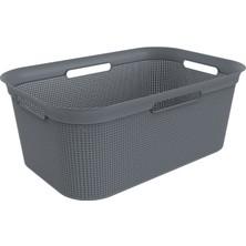 Rotho Brisen Ergonomik Çamaşır Sepeti (41L)