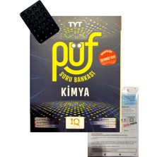 IQ Yayınları Püf Tyt Kimya Soru Bankası+Üç Dört Beş Tyt Deneme+Vantuz
