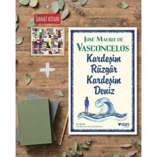 Can Yayınları Kardeşim Rüzgâr Kardeşim Deniz + Sanat Kitabı