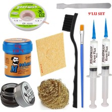 Smnr Kremlehim Mchanc 138°C 42GR Havya Uc Temizleyici Flux Lehim Toplama Cp-1,5mm Lehim Emme Teli Yardımcı SETI01