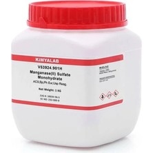 Mangan Sülfat -Mnso4 %99,9 Saflık