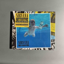 Geffen Nirvana - Nevermind CD ( Plak Değildir,deluxe Edition, 2 Cd)