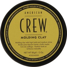 American Crew Molding Clay Orta Parlaklıkta Sert Şekillendirici 85 G
