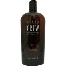 American Crew 3'ü 1 Arada Şampuan 1000 ml