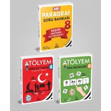 8.sınıf Fen Bilimleri Atölyem Inkılap Tarihi Atölyem ve Ilk Paragraf Soru Bankası