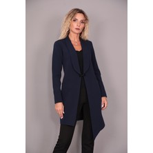 Önder Özsoy Asimetrik Ceket-Lacivert - 1003100