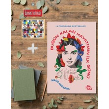 Yan Pasaj Yayınevi Bugün Kalan Hayatımın Ilk Günü + Sanat Kitabı